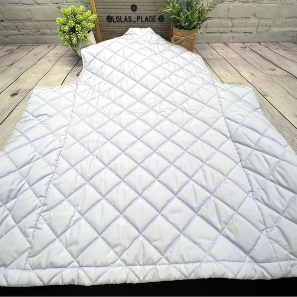 LANDS END Feather Free Puffer Vest-NWOT - Picture 4 of 12